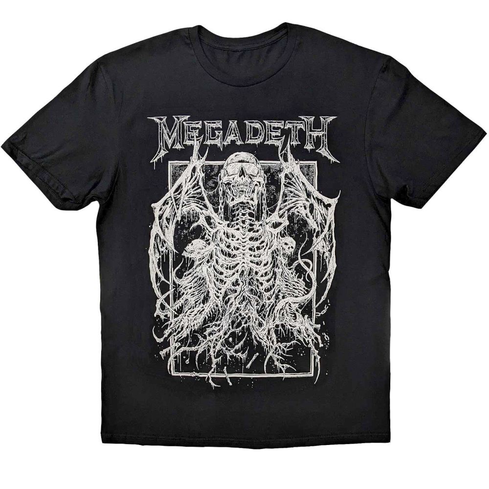 Megadeth - Vic Rising Heren Tshirt - Zwart